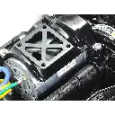 Audi R8 LMS 2008 TT02 pré-peinte kit - Tamiya 47517 - 1/10 - 9