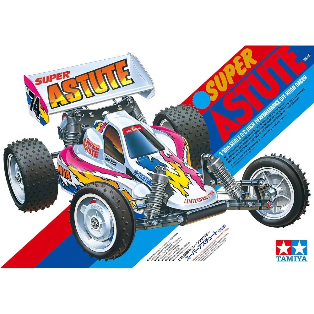 Super Astute 2018 - Tamiya 47381 - 1/10 - 2