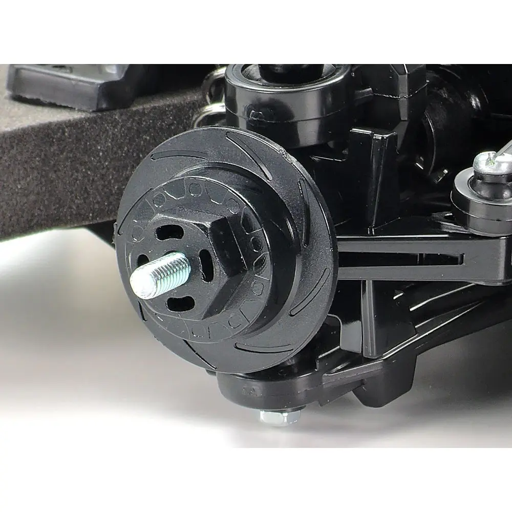 Audi R8 LMS 2008 TT02 pré-peinte kit - Tamiya 47517 - 1/10 - 10