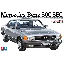 Mercedes-Benz 500 SEC - Tamiya 24029 - 1/24 - 2