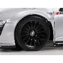 Audi R8 LMS 2008 TT02 pré-peinte kit - Tamiya 47517 - 1/10 - 7