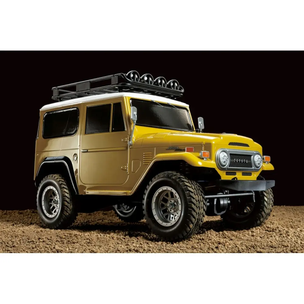 Voiture électrique - Toyota Land Cruiser 40 en KIT - Tamiya 58715 - 1/10  - 2
