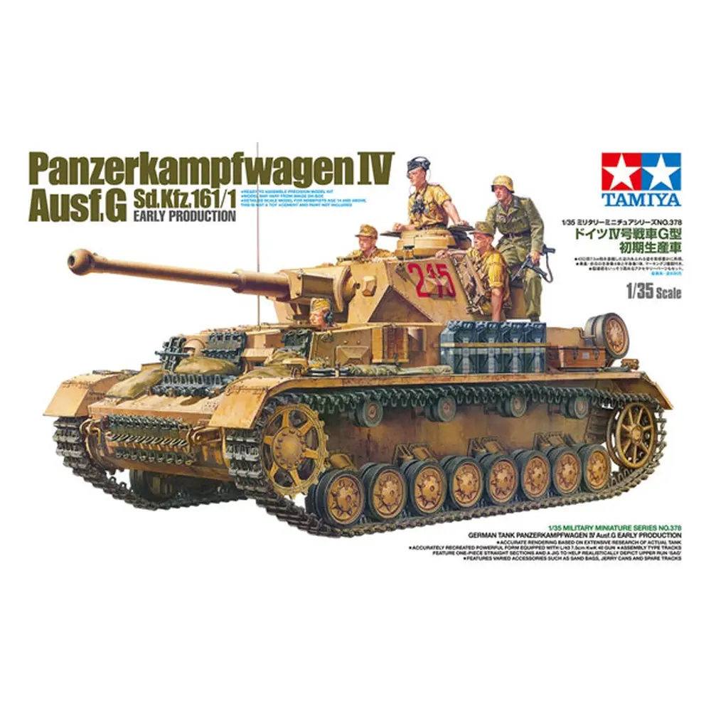 Char - Panzer IV Ausf.G - TAMIYA 35378 - 1/35 - 2