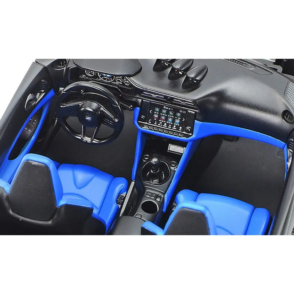 Véhicule - Nissan Z 2021 - TAMIYA 24363 - 1/24 - 4