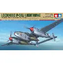 Avion de chasse - Lockheed P-38J Lightning - Tamiya 61123 - Echelle 1/48 - 3