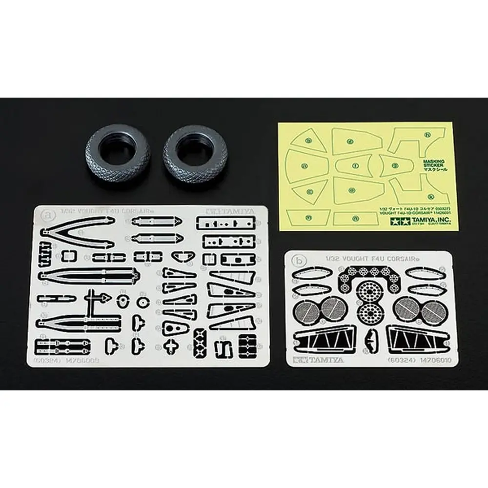 Avion de chasse naval - F4U-1D Corsair - Tamiya 60327 - Echelle 1/32 - 3