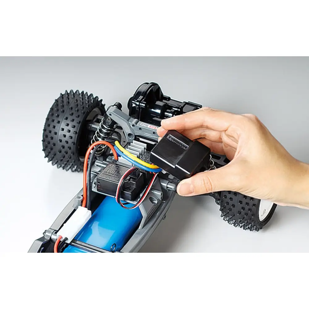 Neo Fighter Buggy DT03 100% RTR + Pack Radio Racer 3S + Accu NiMH 1800mAh + Chargeur + Servo - Tamiya 58587L - 1/10 - 2WD - 4