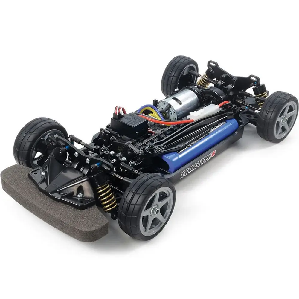 Toyota Celica GT-FOUR TT02 à monter - Tamiya 47500 - 1/10 - 2