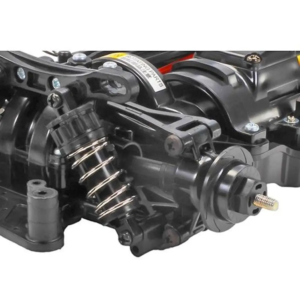 Porsche 911 GT3 (992) + Kit RTR Radio Racer 3S + Accu NiMH 1800mAh + Chargeur + Servo- TT02 - Tamiya 47496L - 1/10  - 7