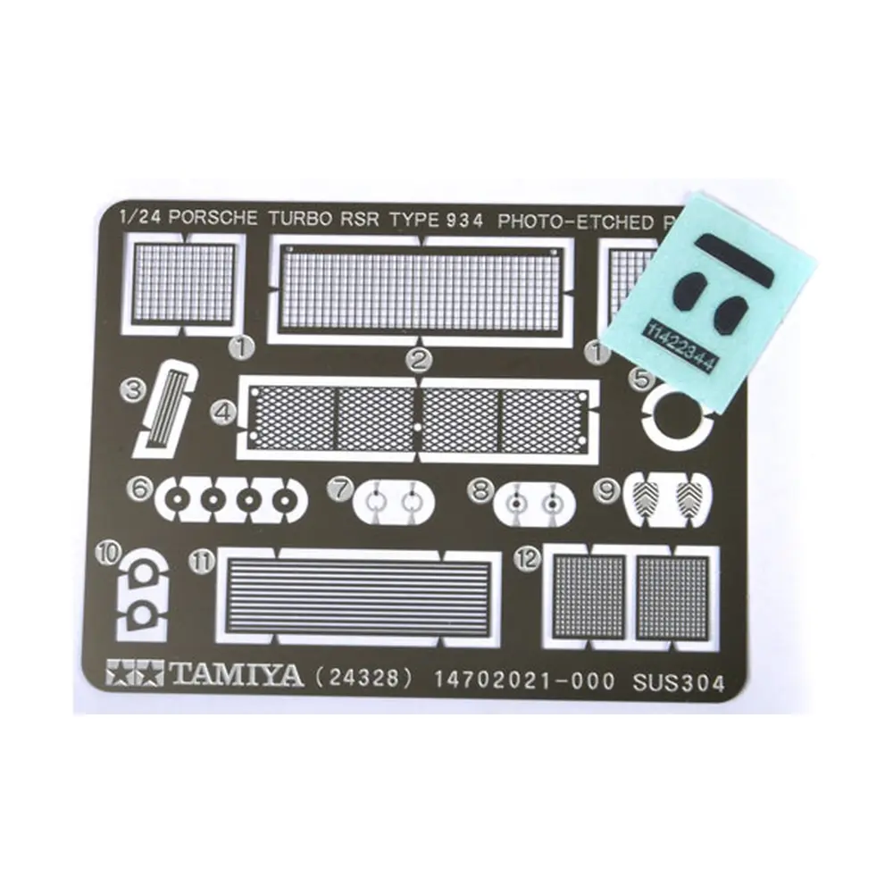 Voiture de course - Porsche 934 Jägermeister - TAMIYA 24328 - 1/24 - 3