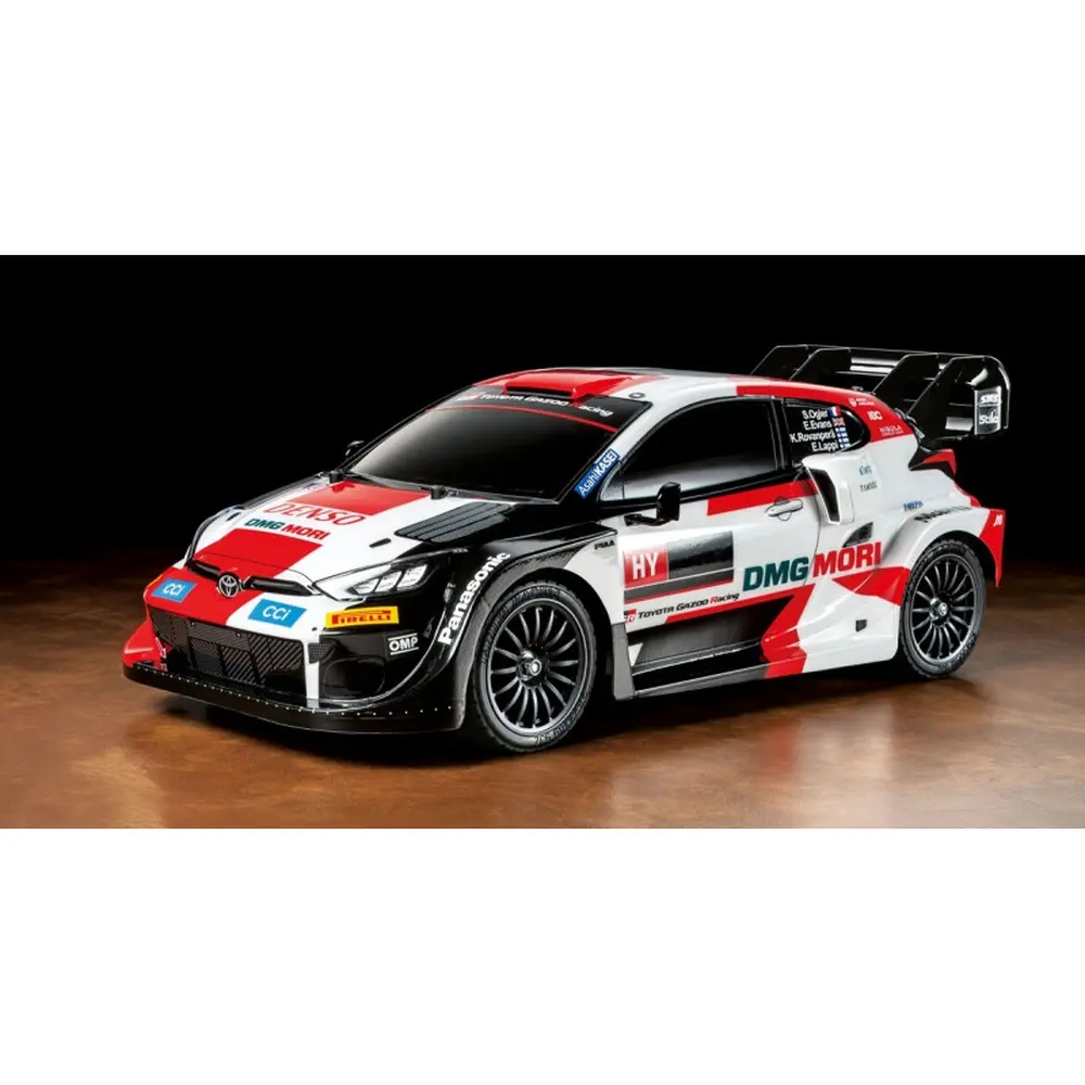 Voiture électrique - Toyota GAZOO Racing WRT/GR KIT - Tamiya 58716 - 1/10  - 2