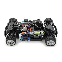 Voiture électrique - Fiat Abarth 1000 TCR en KIT - Tamiya 58721 - 1/10  - 5