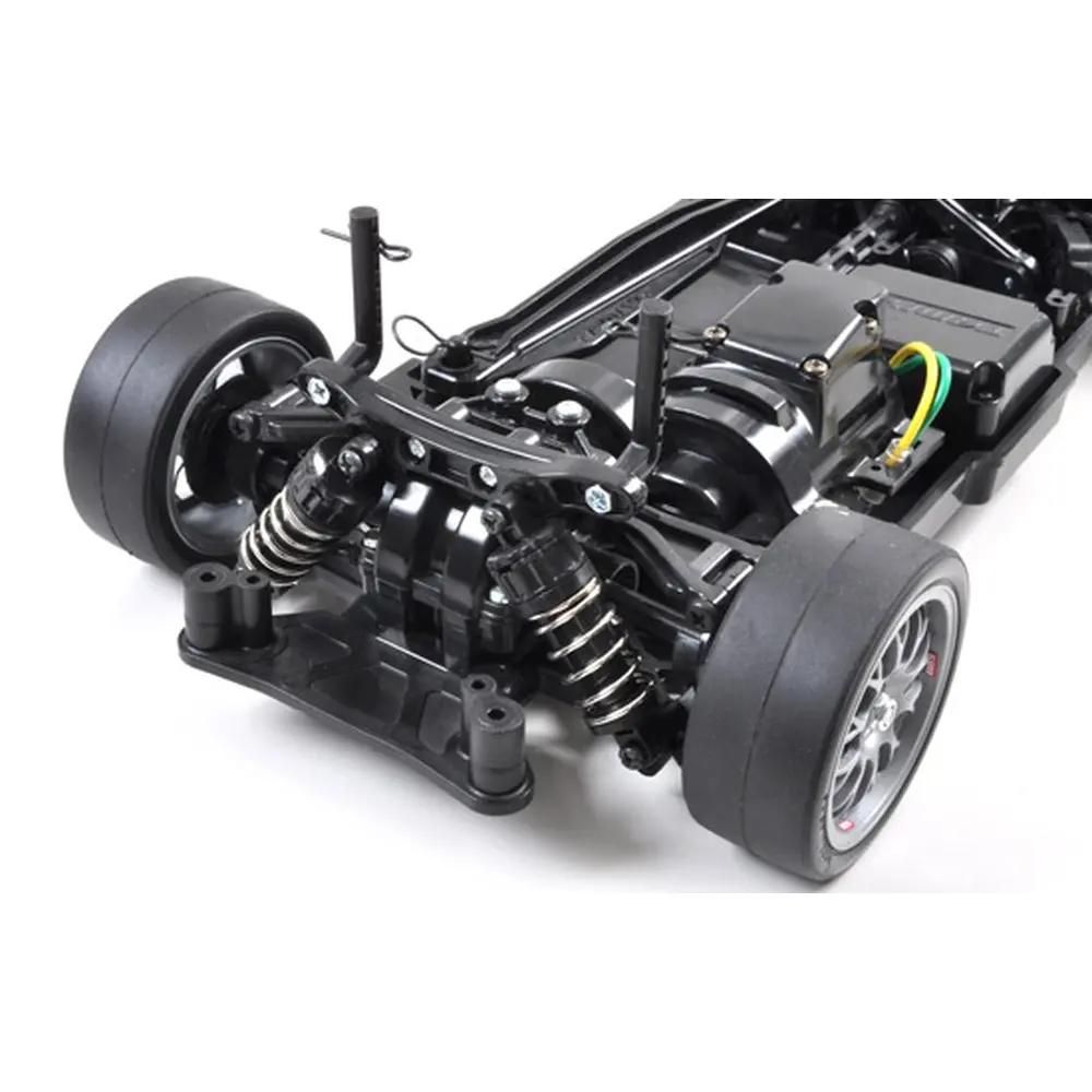 Voiture électrique - Lancia Delta Integrale en KIT - Tamiya 58570 - 1/10  - 4