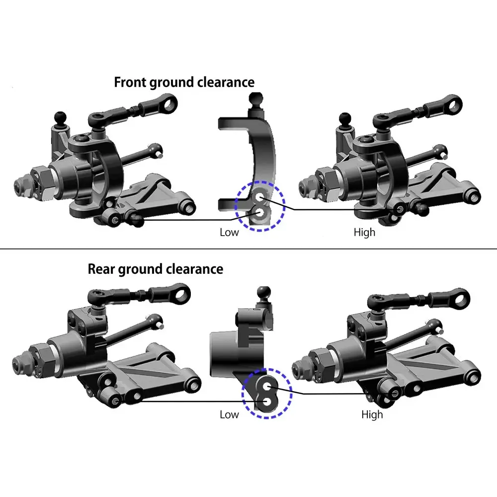 Châssis XM-01 Pro kit - Tamiya 58738 - 1/10 - 8
