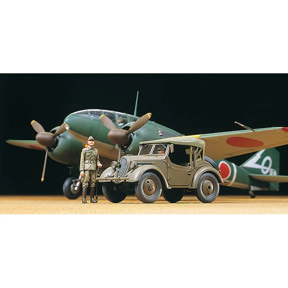 Avion Mistubishi Ki-46 III et Kurogane - Tamiya 25217 - 1/48 - 2