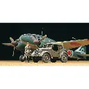 Avion Mistubishi Ki-46 III et Kurogane - Tamiya 25217 - 1/48 - 2