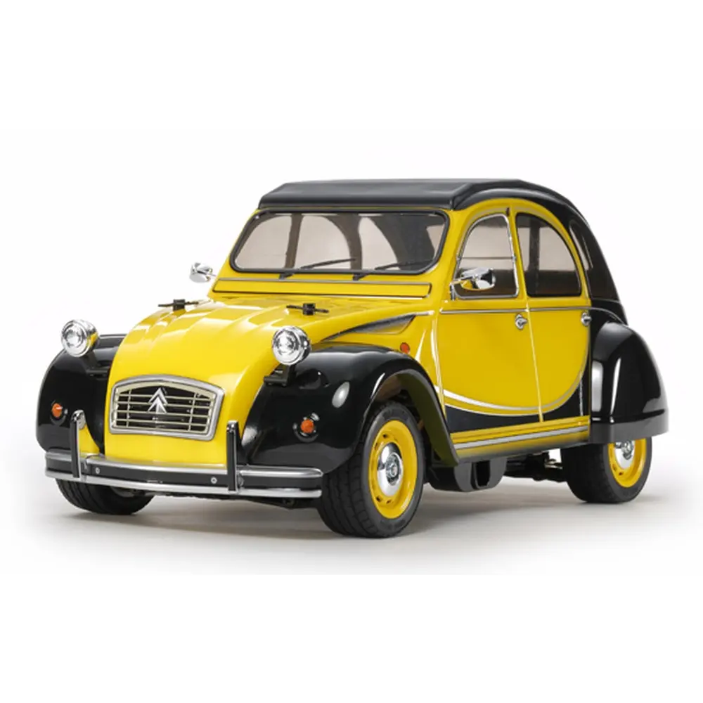 Citroën 2CV Charleston lot complet - Tamiya 58655L - 1/10 - 2