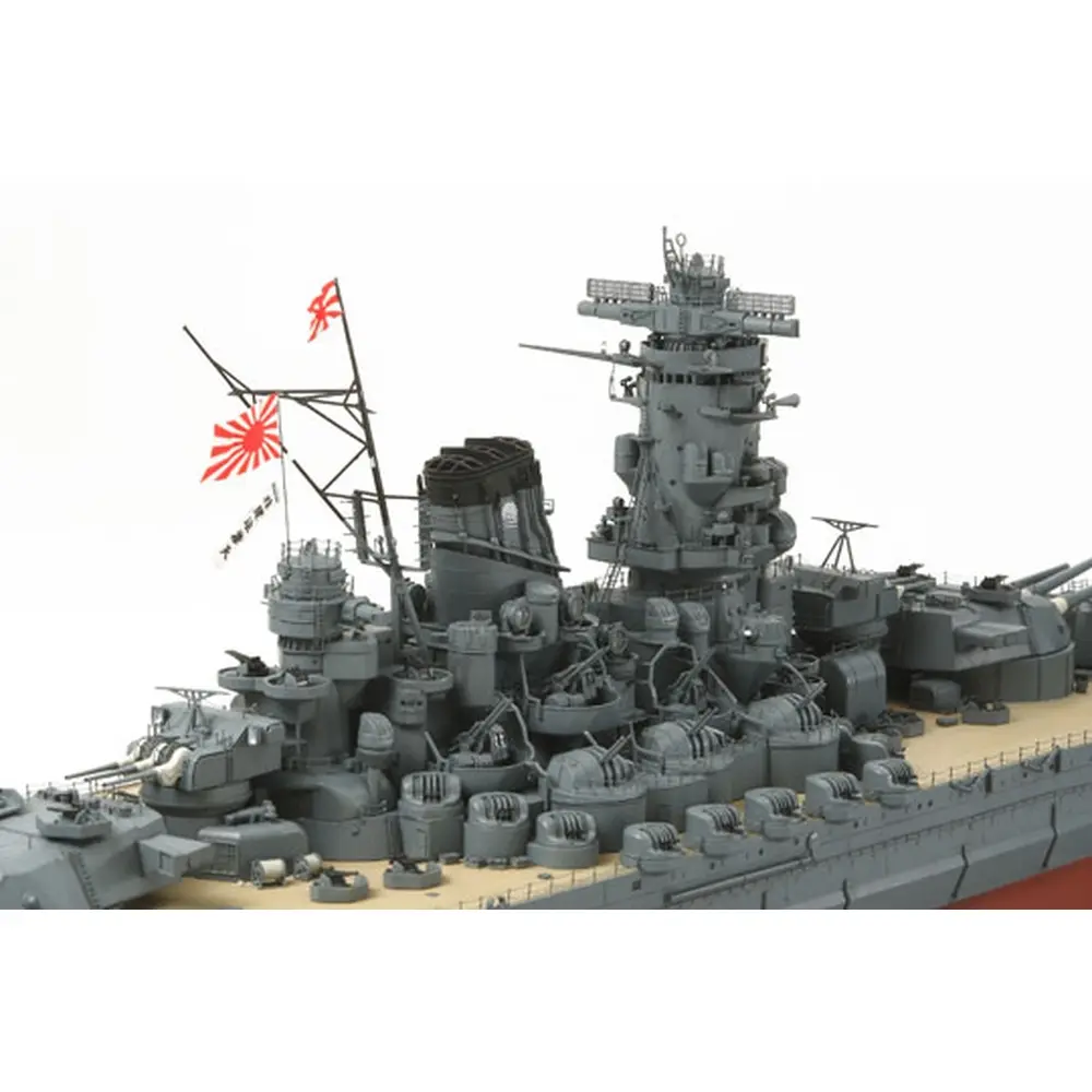 Bateau - Cuirassé Japonais Yamato - Tamiya 78025 - Echelle 1/350 - 3
