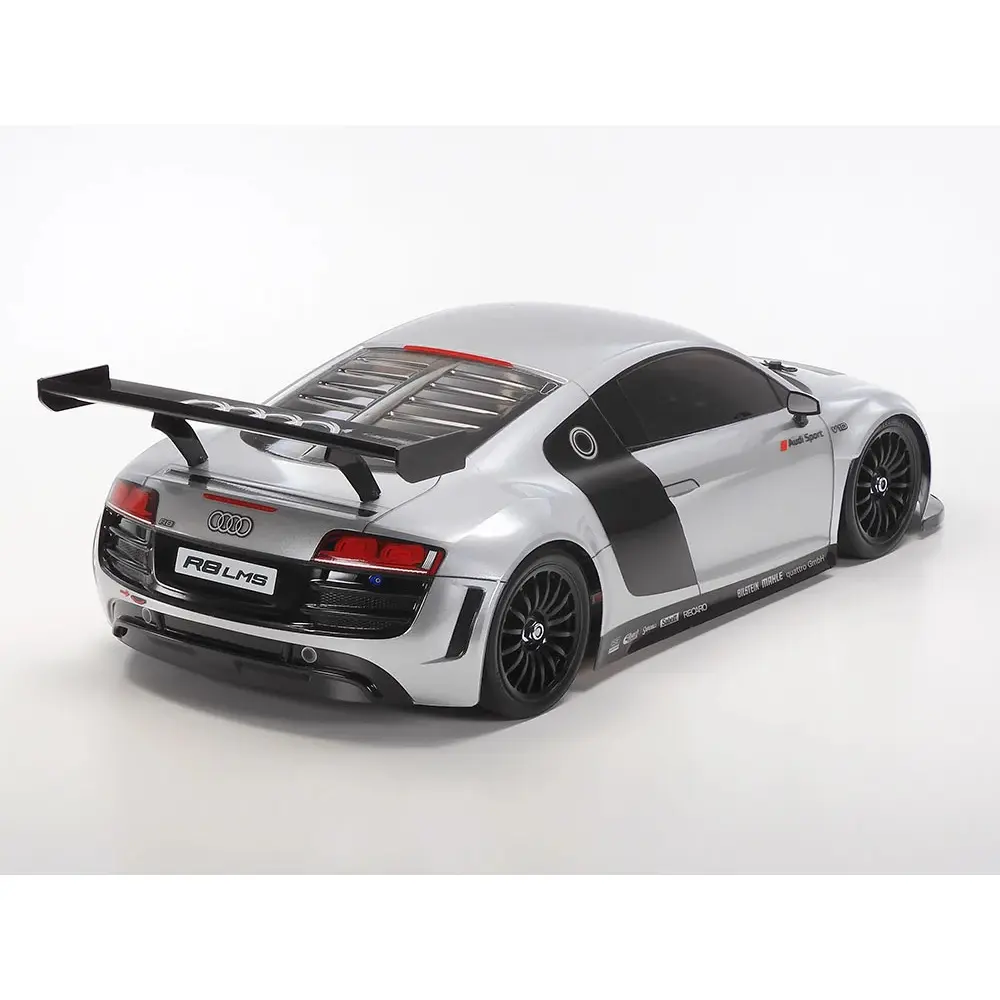 Audi R8 LMS 2008 TT02 pré-peinte kit - Tamiya 47517 - 1/10 - 2