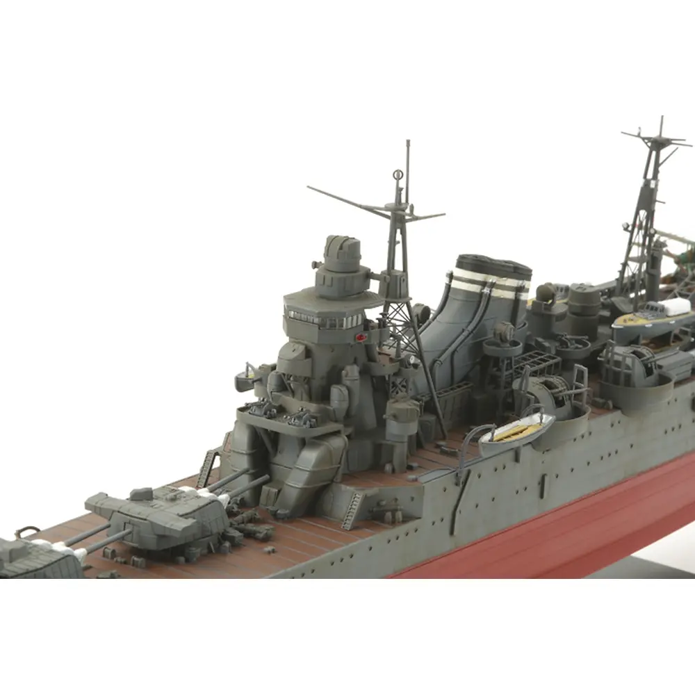 Bateau Heavy Cruiser Chikuma - Tamiya 78027 - 1/350 - 4