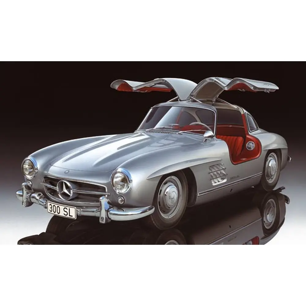 Voiture sportive - Mercedes Benz 300SL - TAMIYA 24338 - 1/24 - 4