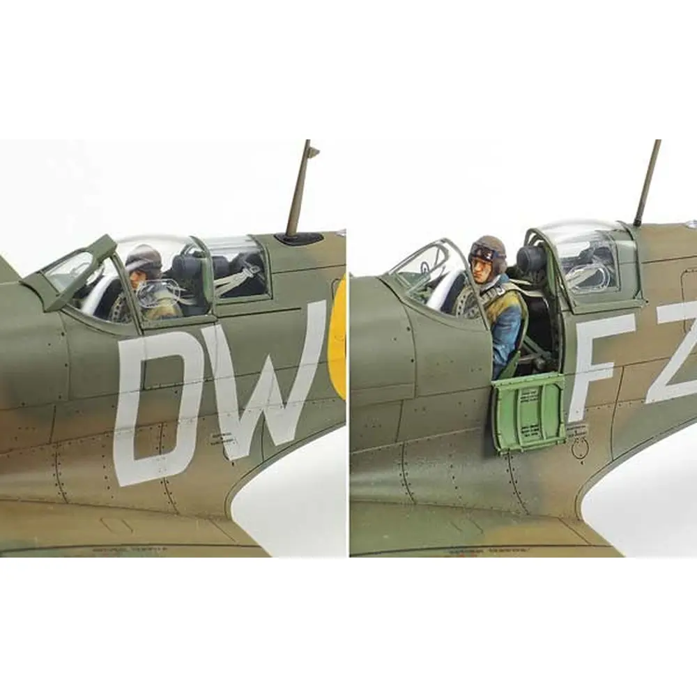 Avion Spitfire Mk.I - TAMIYA 61119 - 1/48 - 6