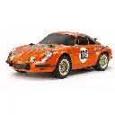 Voiture électrique - Alpine A110 Jagermeister en KIT - Tamiya 58708L - 1/10 - 2