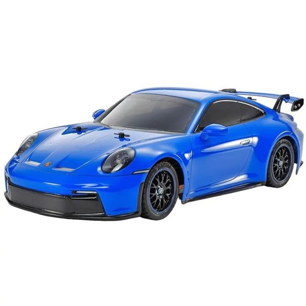 Porsche 911 GT3 (992) + Kit RTR Radio Racer 3S + Accu NiMH 1800mAh + Chargeur + Servo- TT02 - Tamiya 47496L - 1/10  - 2