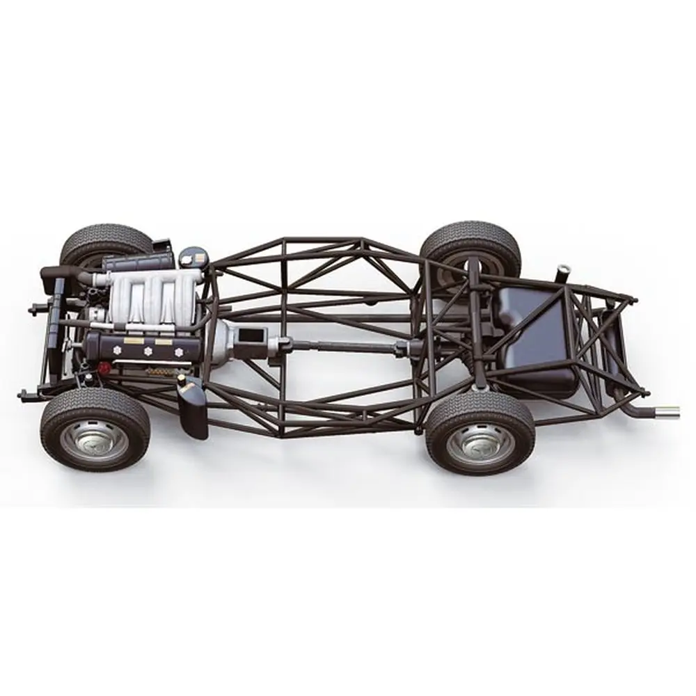 Voiture sportive - Mercedes Benz 300SL - TAMIYA 24338 - 1/24 - 3