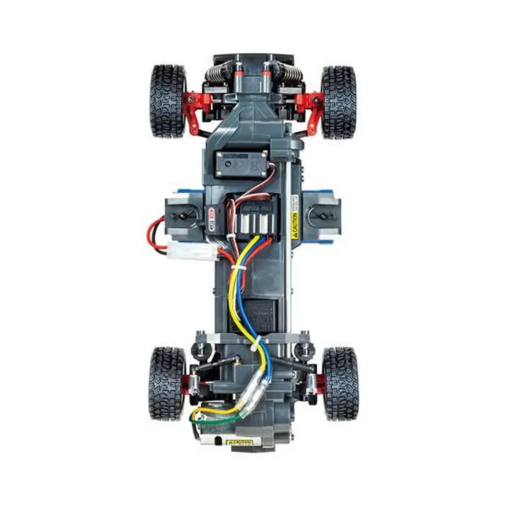 Voiture électrique - Volkswagen Beetle Rally en KIT - Tamiya 58650L - 1/10 - 3