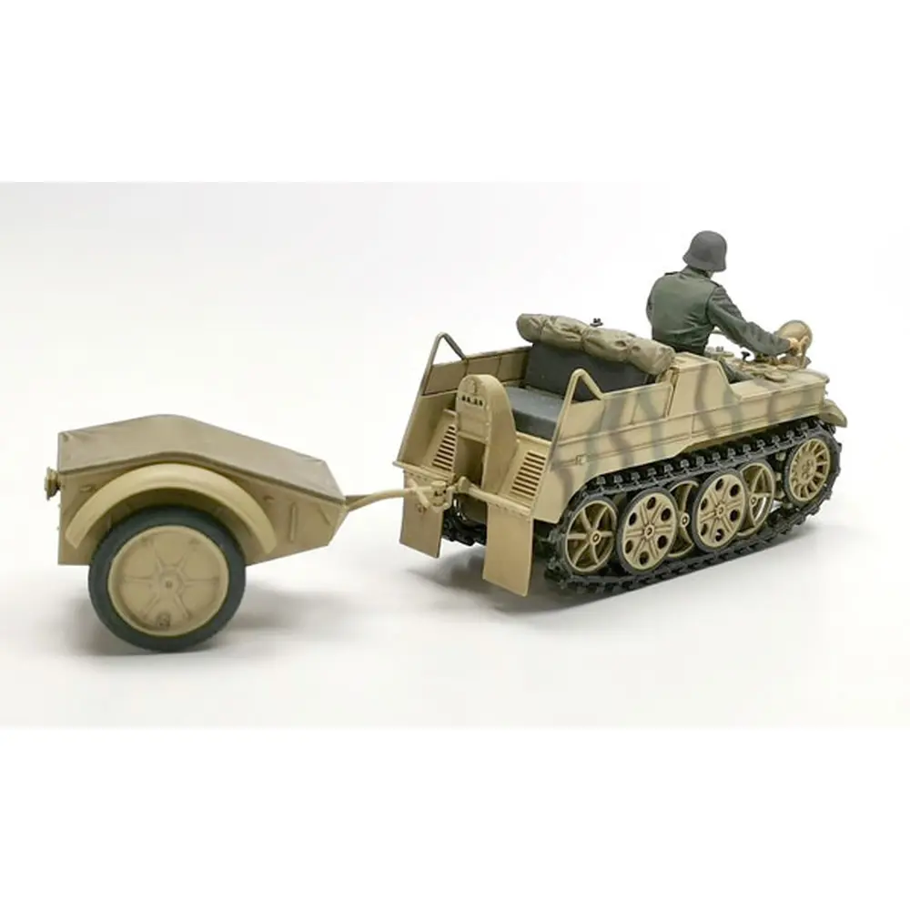 Véhicule militaire Sd.Kfz.2 et soldats - TAMIYA 35377 - 1/35 - 2