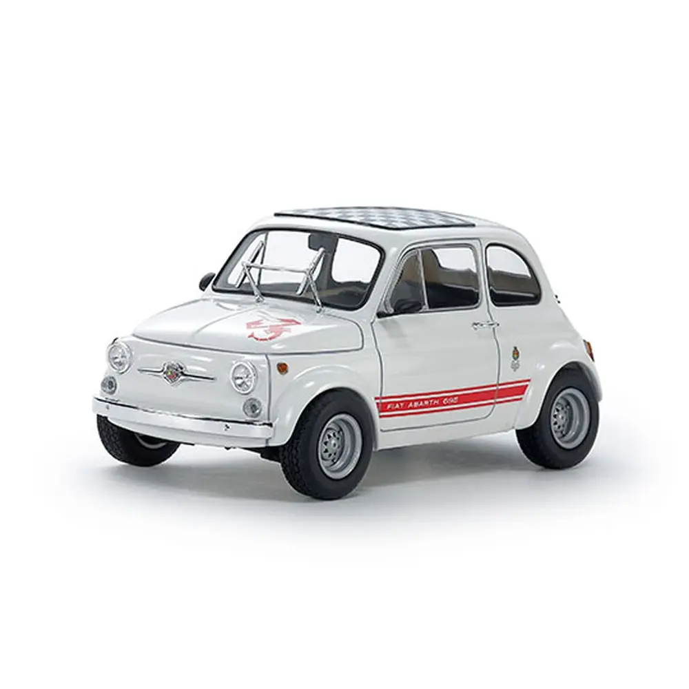 Fiat Abarth 695 SS - Tamiya 24173 - 1/24 - 2