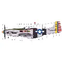 Avion de chasse - P-51D/K Mustang Pacific - Tamiya 60323 - Echelle 1/32 - 5