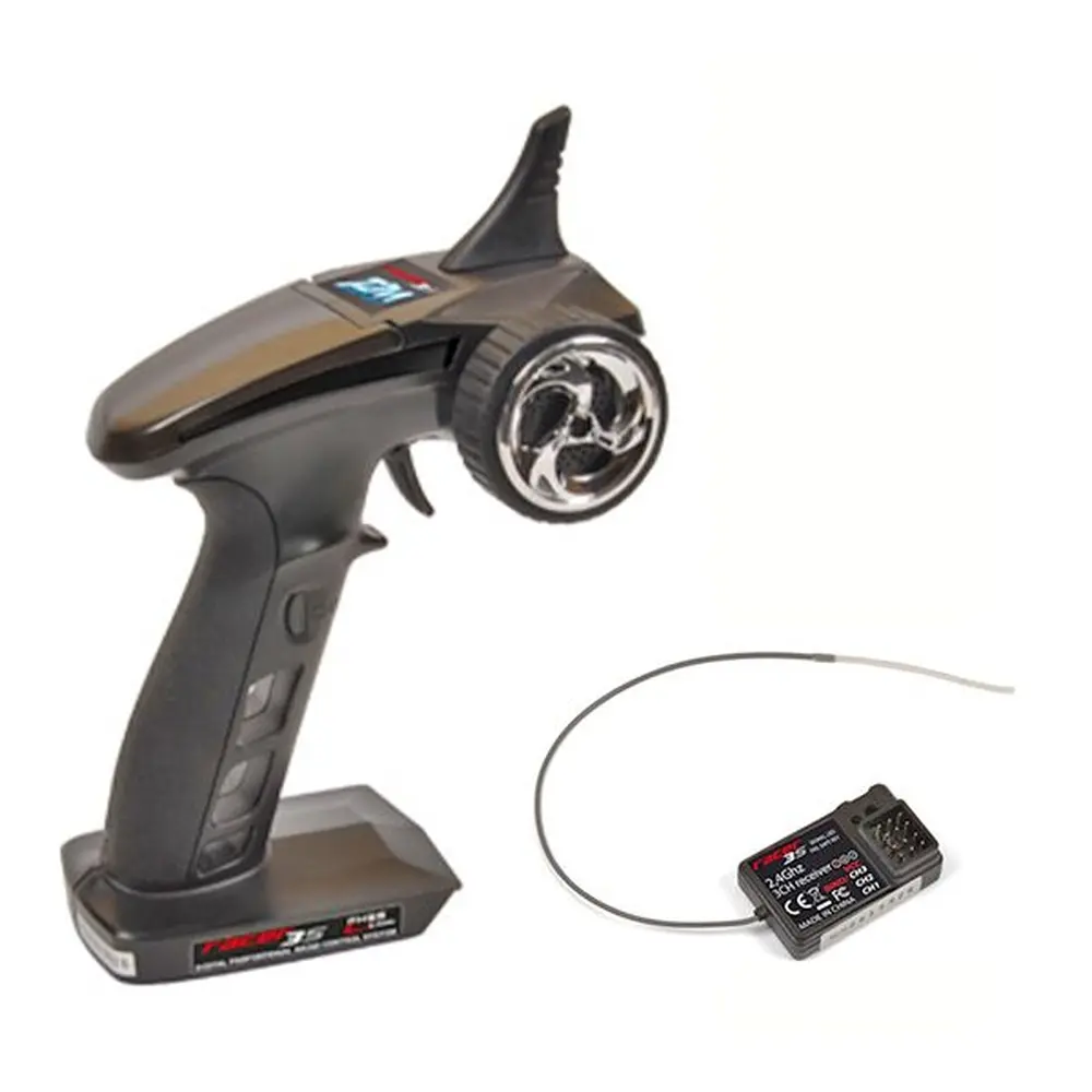 Lot Buggy Fighter NXGEN DT04 en kit + Radio Racer + Accu NimH + Chargeur + Servo - Tamiya 58741L - 1/10 - 3