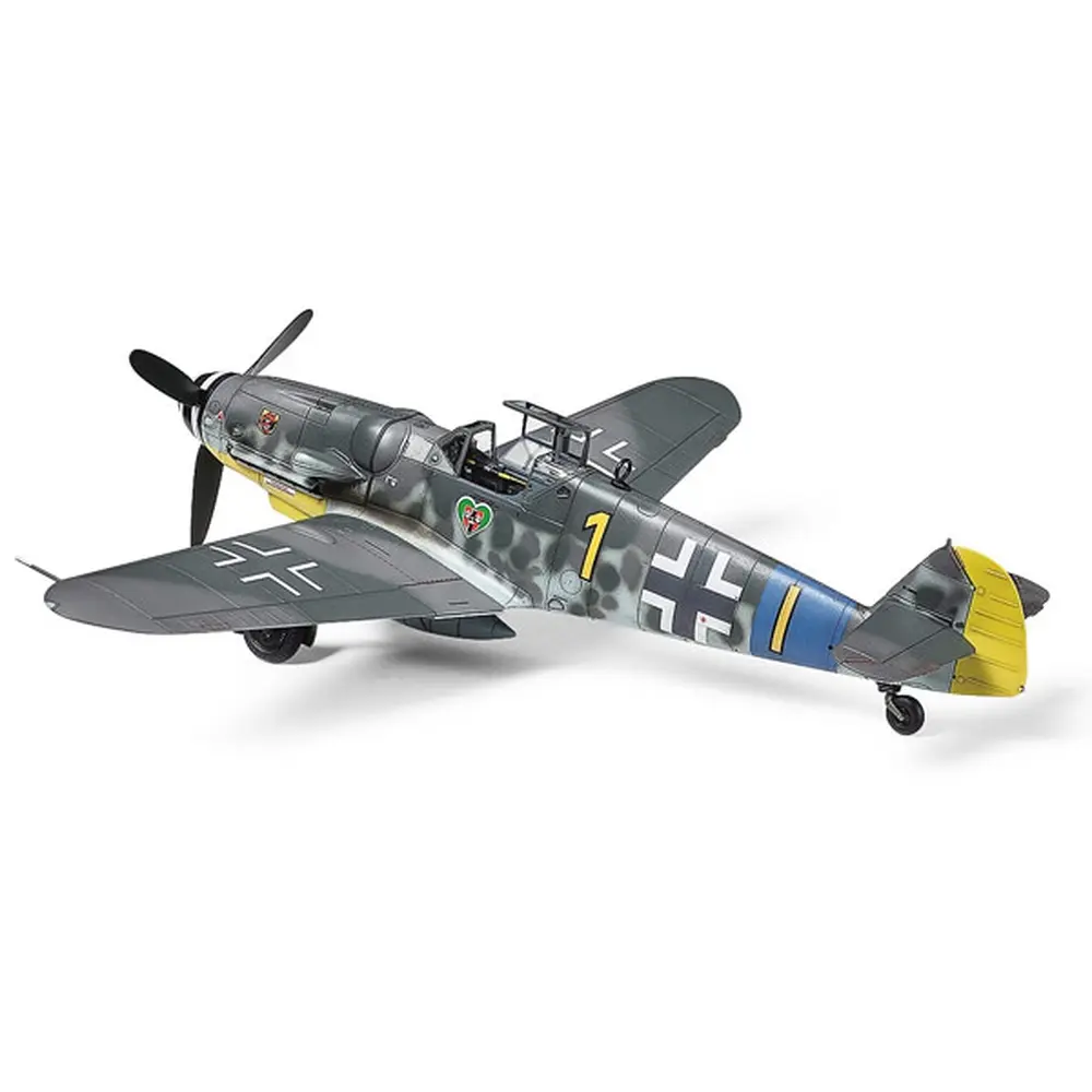 Avion de chasse Messerschmitt Bf109G-6 - Tamiya 60790 - 1/72 - 1939-1945 - 2