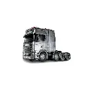Camion électrique - Scania 770S 8x4/4 en Kit - Tamiya 56371- 1/14 - 2