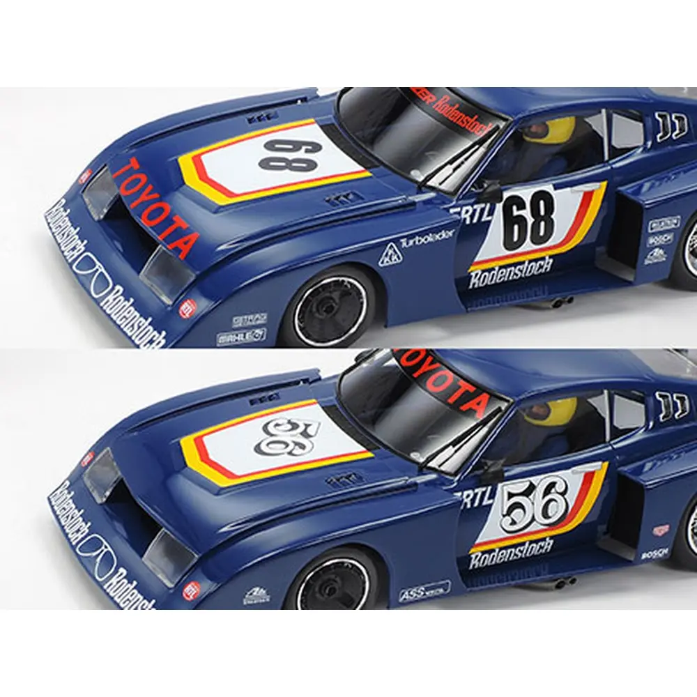 Voiture de course - Toyota Celica LB Turbo Gr.5 - Tamiya 20072 - 1/20 - 5