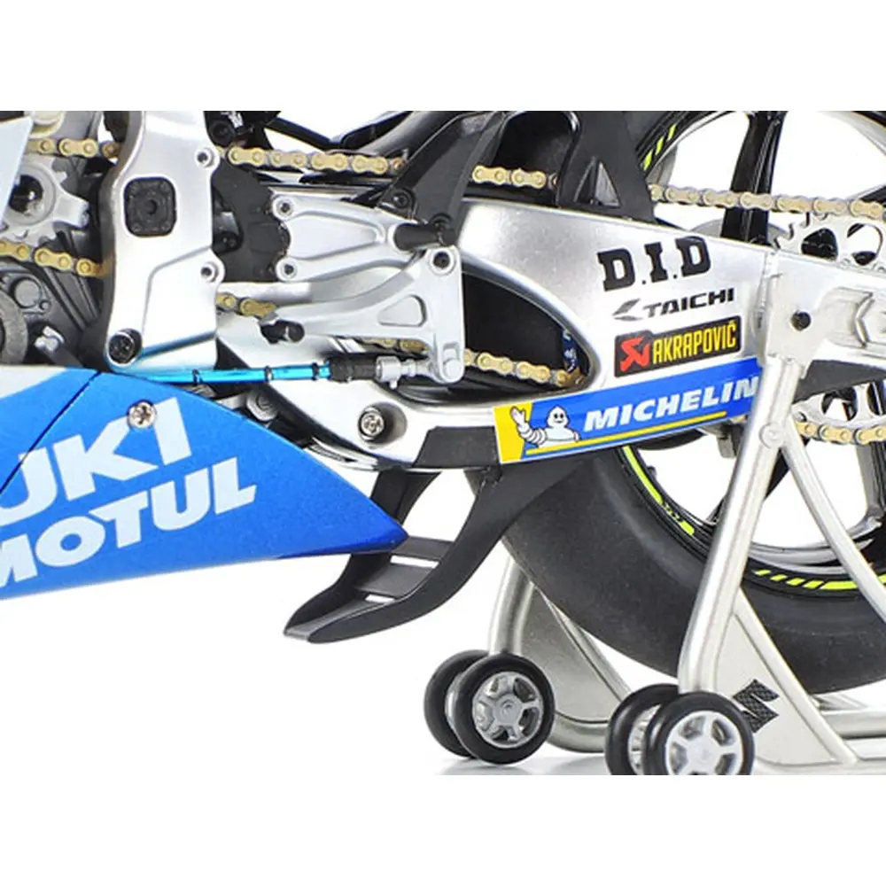 Moto Suzuki Ecstar GSX-RR '20 - TAMIYA 14139 - 1/12 - 6