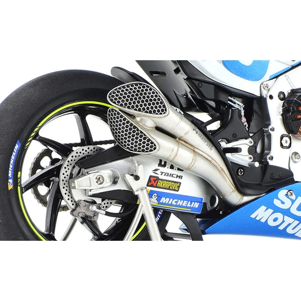Moto Suzuki Ecstar GSX-RR '20 - TAMIYA 14139 - 1/12 - 7