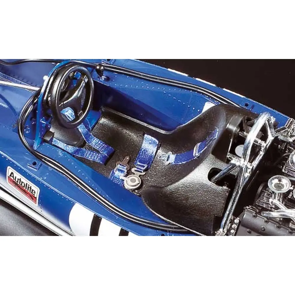 Formule 1 - Tyrrell 003 1971 GP Monaco - TAMIYA 12054 - 1/12 - 2