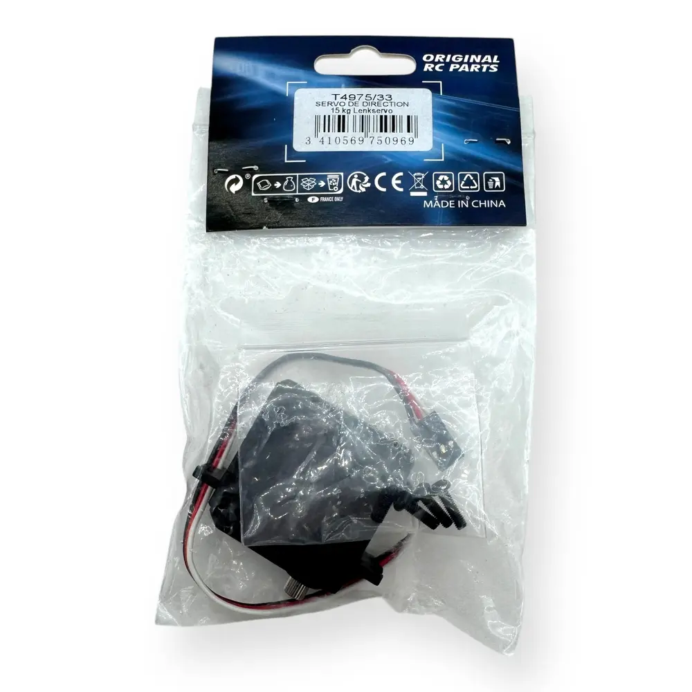 Servo de direction 15 kg - T2M T4975/33 - 1/6  - 6