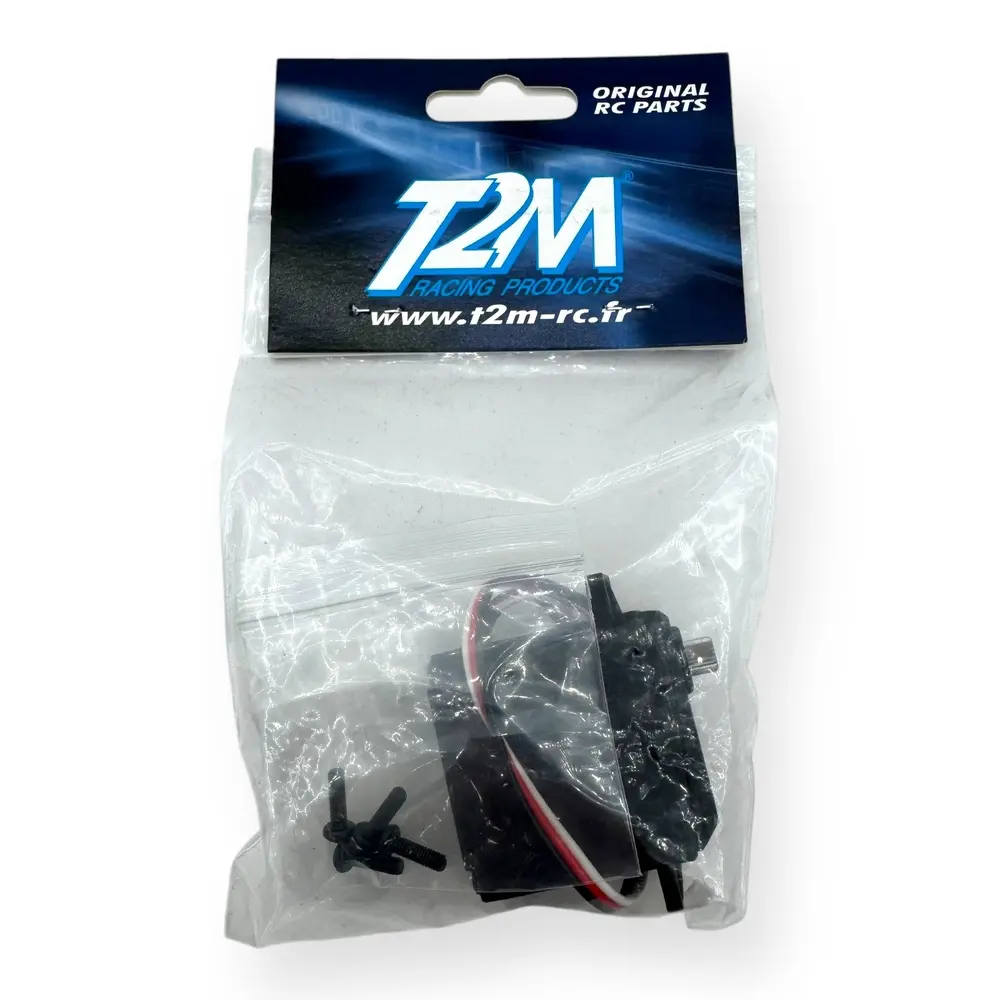 Servo de direction 15 kg - T2M T4975/33 - 1/6  - 5
