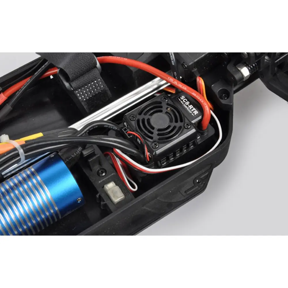 Truggy électrique XL - Pirate Strangler RTR - T2M T4951 - 1/10 - 2.4 Ghz - 4