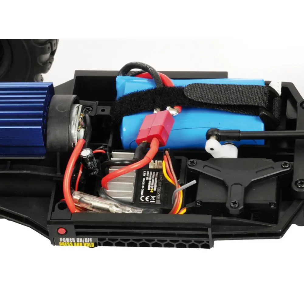 Truck Pirate Racer 4wd RTR - T2M T4980 - 1/10 - 8