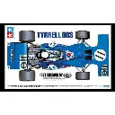 Formule 1 - Tyrrell 003 1971 GP Monaco - TAMIYA 12054 - 1/12 - 5