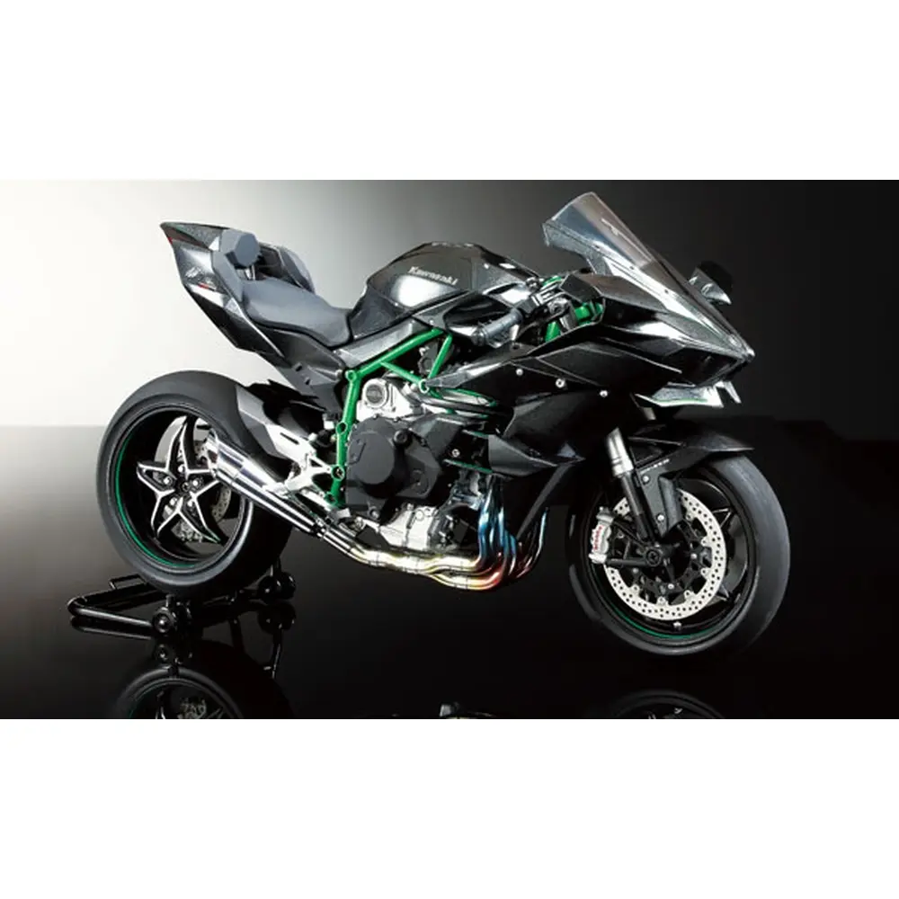 Moto Kawasaki Ninja H2R - Tamiya 14131 - 1/12 - 2
