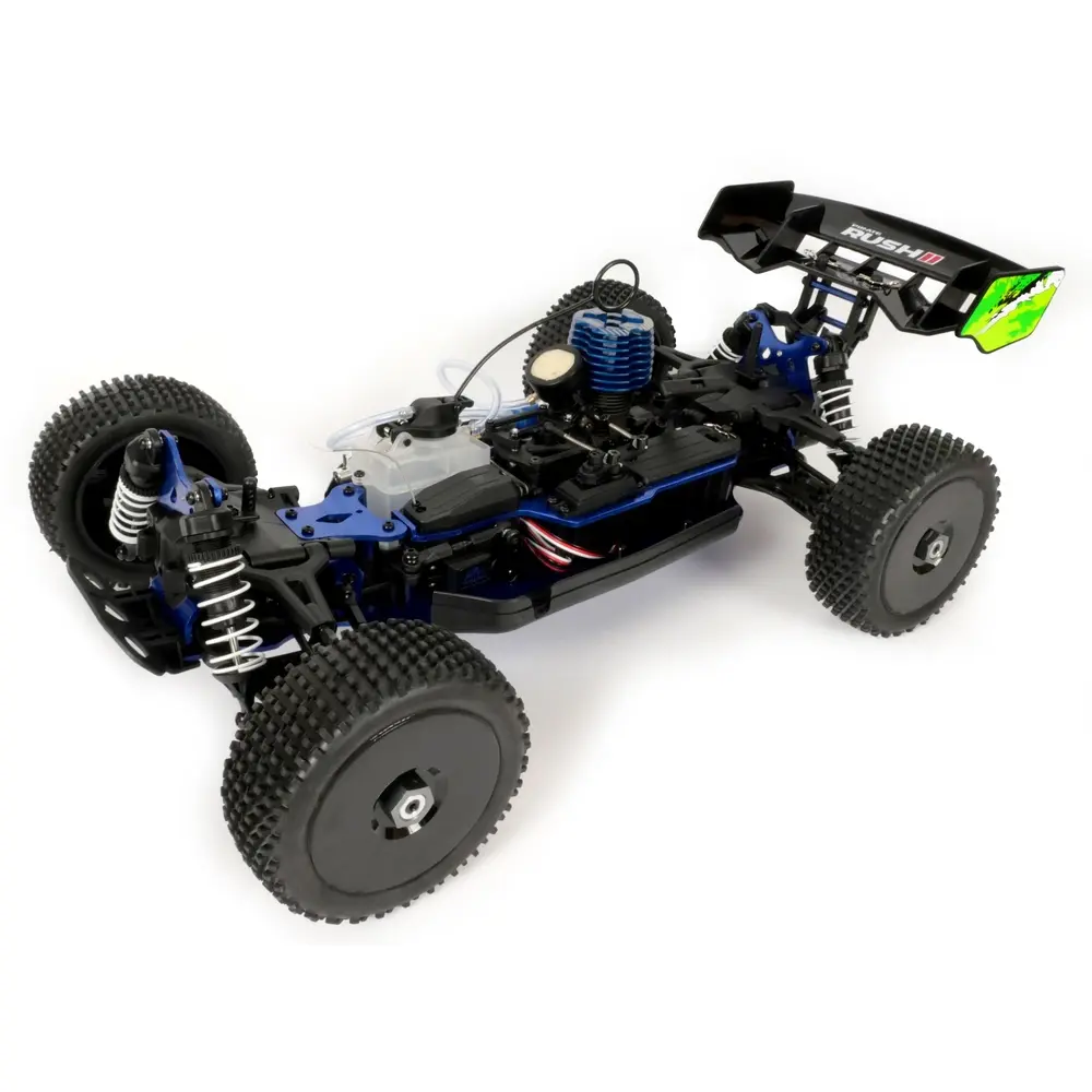 Buggy thermique - Pirate Rush RTR - T2M T4967 - 1/10 - 4WD - 5
