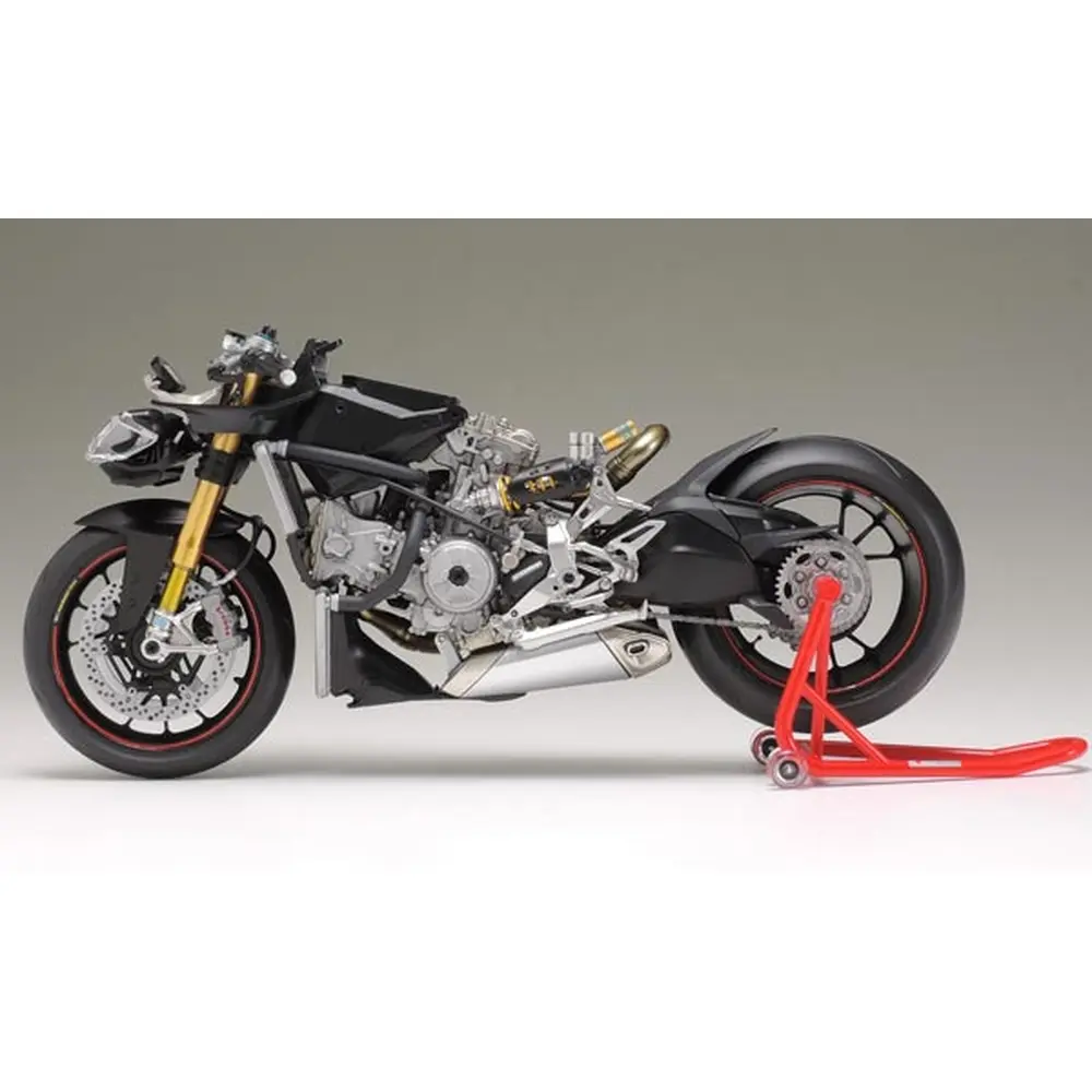 Moto Ducati 1199 Panigale S - Tamiya 14129 - 1/12 - 8