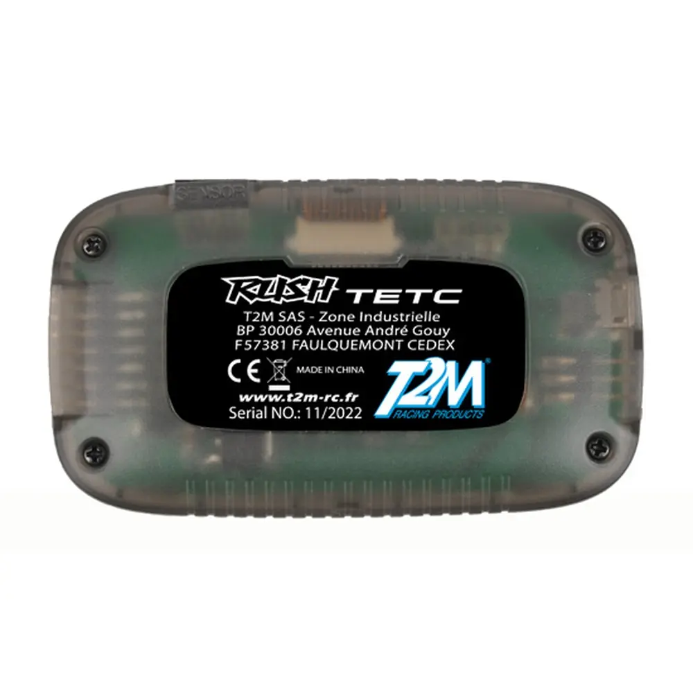 Carte de programmation - Prog box Rush - T2M T49015 - 1/10  - 2