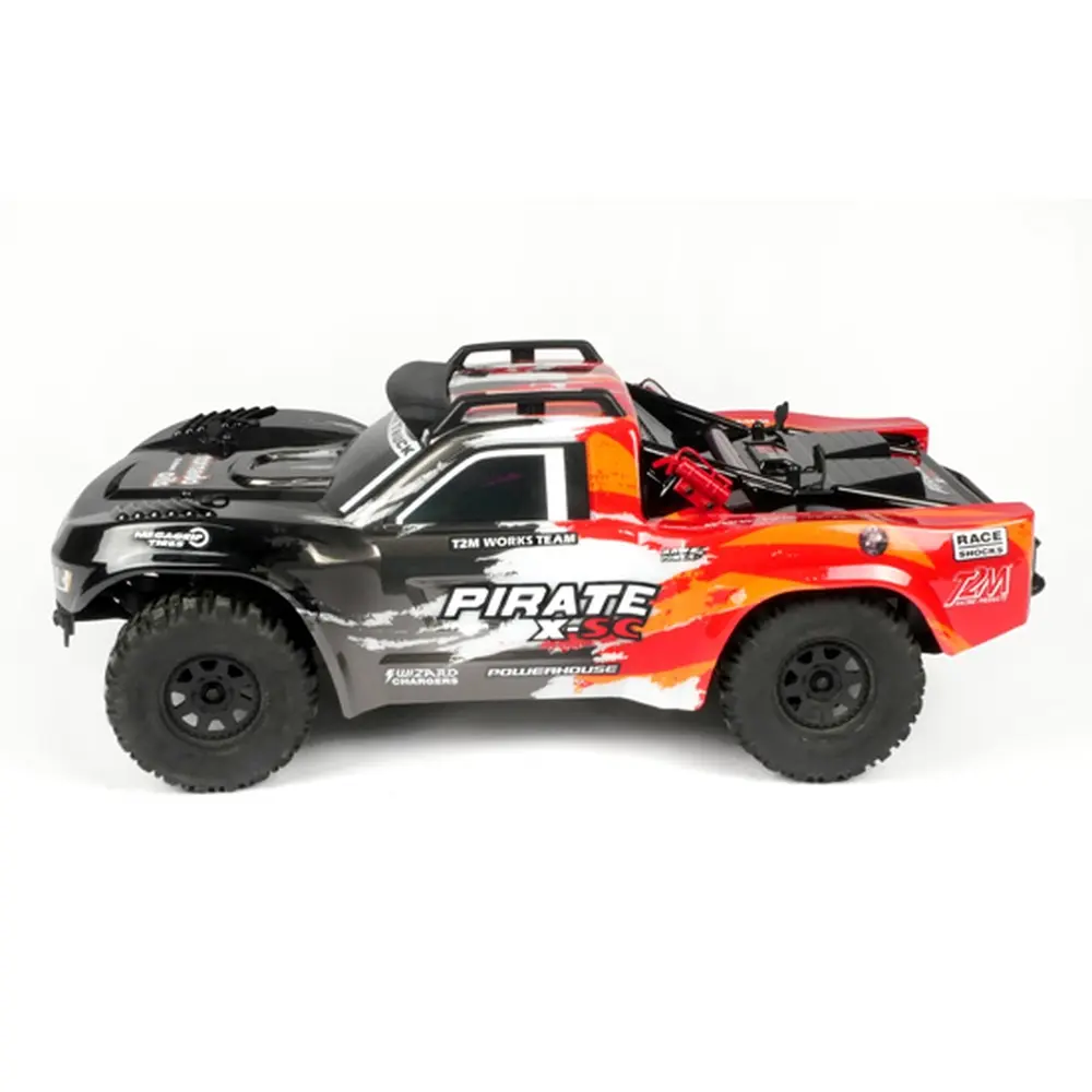Short Course Pirate X-SC - T2M T4978OR - 1/10 - Electrique - 4X4  - 8